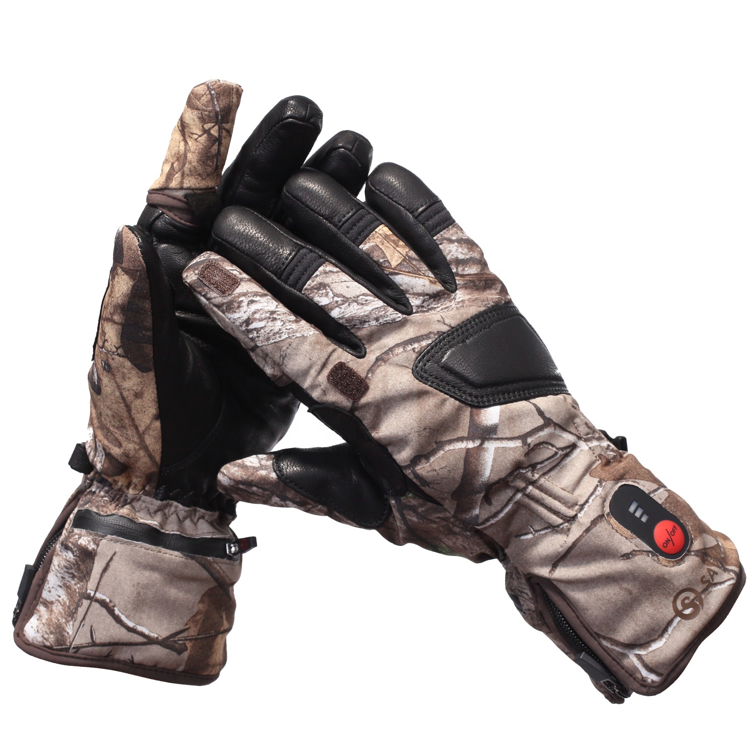 Heated Gloves Electric - Luvas Aquecidas Elétricas Recarregáveis à Prova