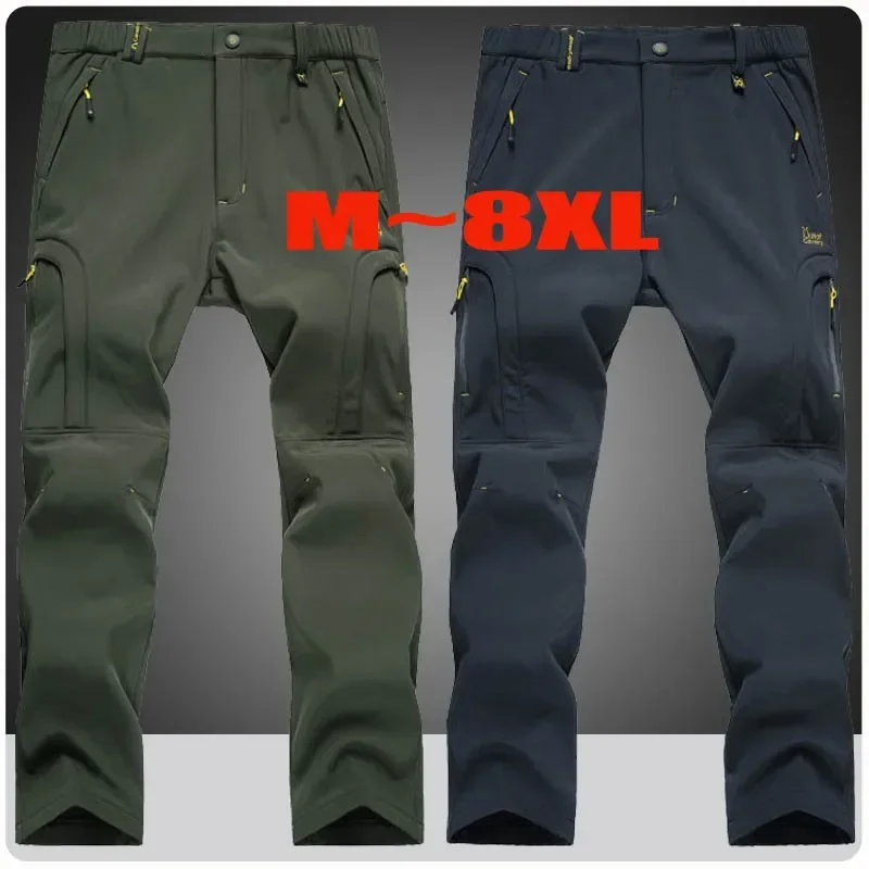 Winter Clothing Hiking - Plus size 6xl 7xl 8xl dos