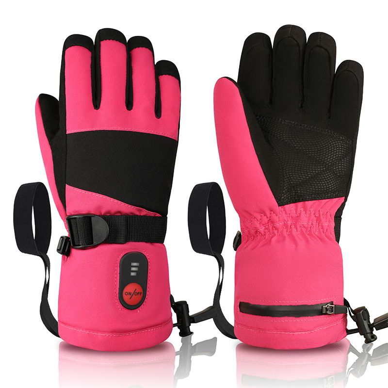 Heated Gloves Electric - Luvas Aquecidas 2026 para Crianças, Luvas