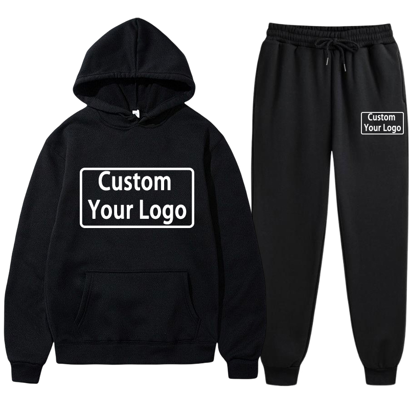 Winter Clothing For Women - Conjunto de Moletom com Capuz e