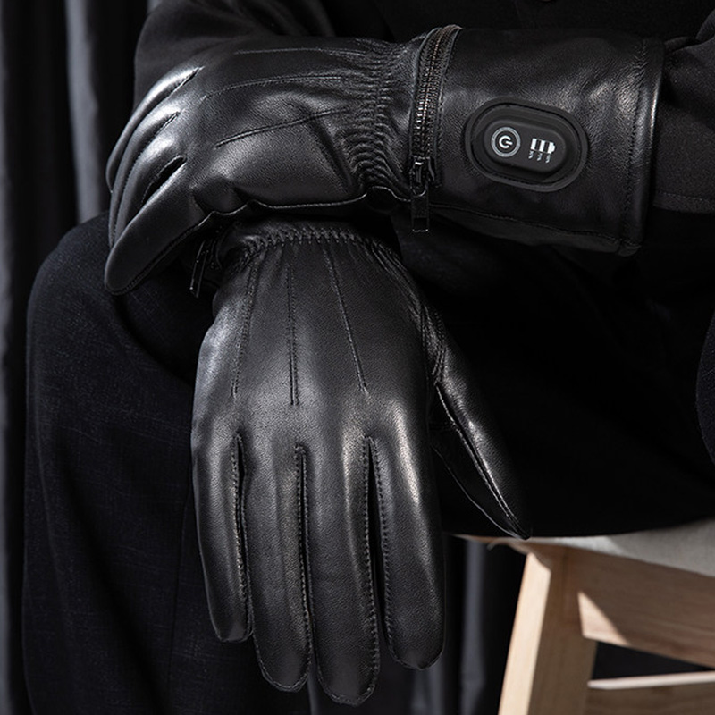 Heated Gloves Electric - Luvas Aquecidas Elétricas com Bateria Recarregável