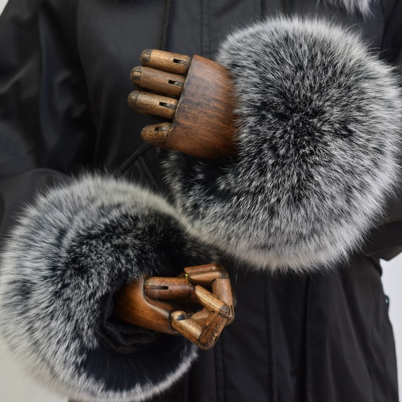 Winter Clothing Pk - Punhos de pele de raposa para