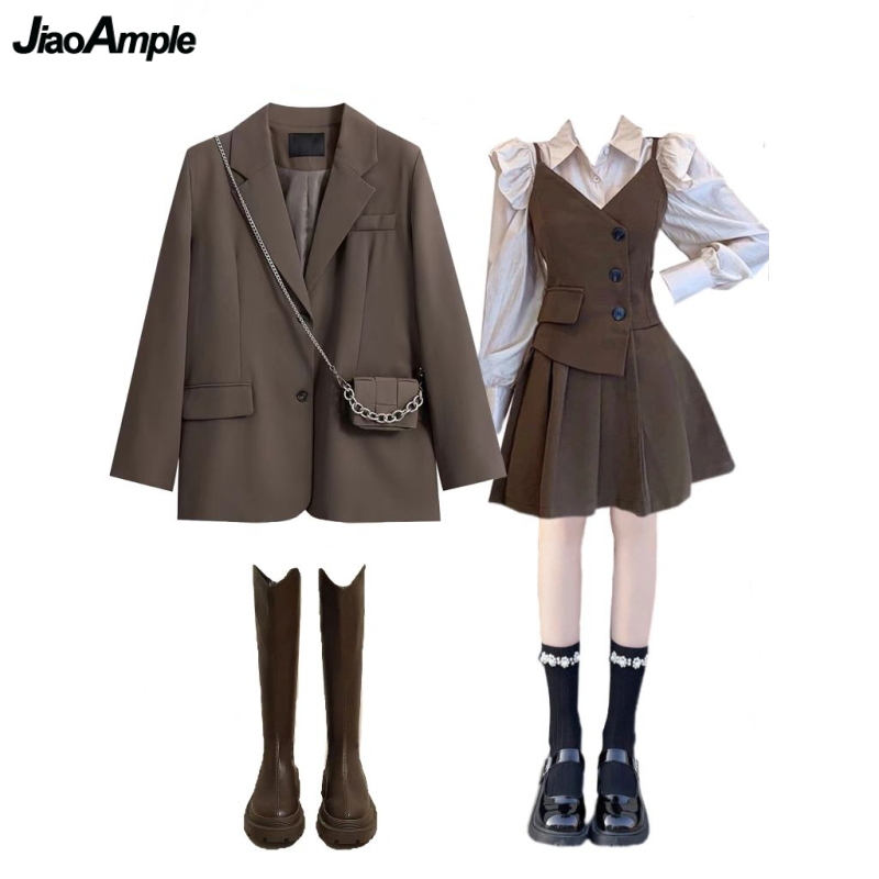 Winter Clothing Pk - Primavera outono moda feminina blazers camisas