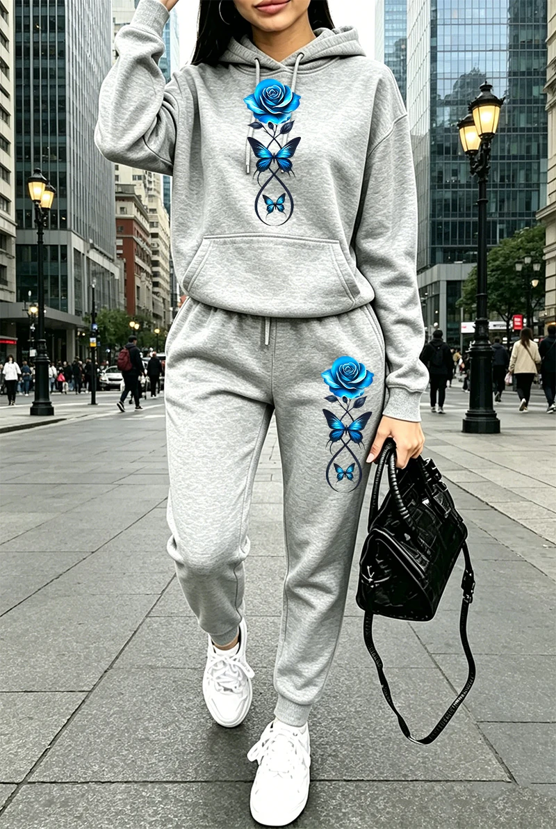 Winter Clothing For Women - 2026 Novas Roupas Femininas Casuais, Moletom