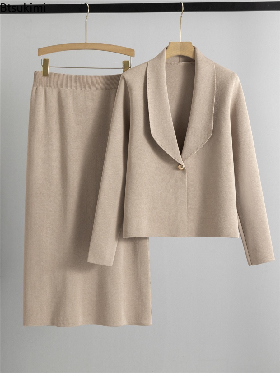 Winter Clothing Pk - Conjunto de Malha de Duas Peças