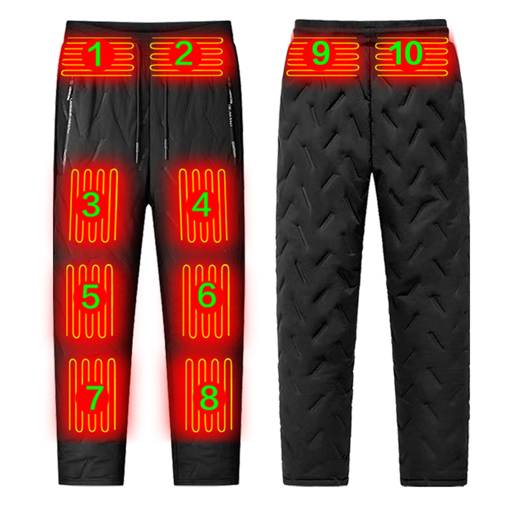 Calças térmicas elétricas unis - Winter Clothing Hiking avaliação e preço
