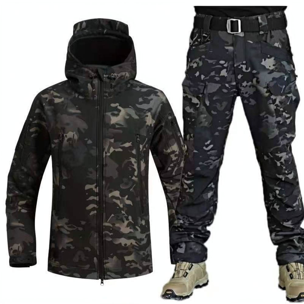 Conjunto de Inverno Camuflado  - Winter Clothing Hiking avaliação e preço