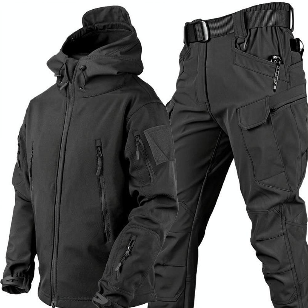 Conjunto de Inverno Camuflado  - Winter Clothing Hiking avaliação e preço