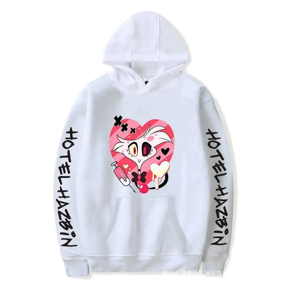 Hazbin hotel oversized unisex  - Winter Clothing Gift Ideas avaliação e preço