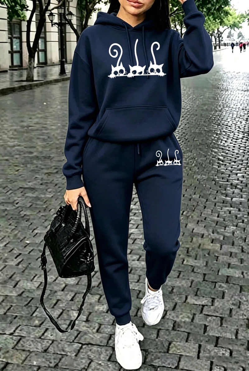 Conjunto de treino feminino de - Winter Clothing For Women avaliação e preço