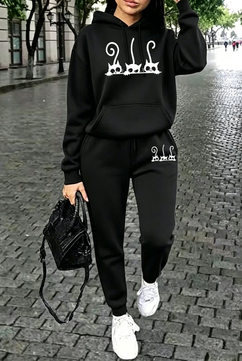 Conjunto de treino feminino de - Winter Clothing For Women avaliação e preço