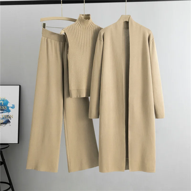 Conjunto de 3 Peças para Outon - Winter Clothing For Women avaliação e preço