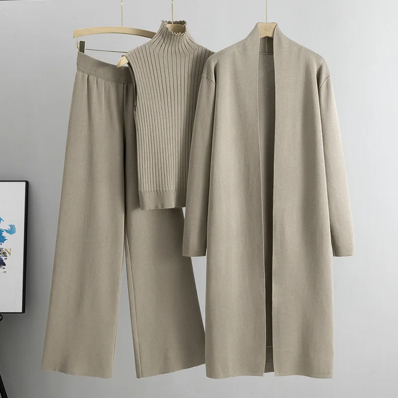 Conjunto de 3 Peças para Outon - Winter Clothing For Women avaliação e preço