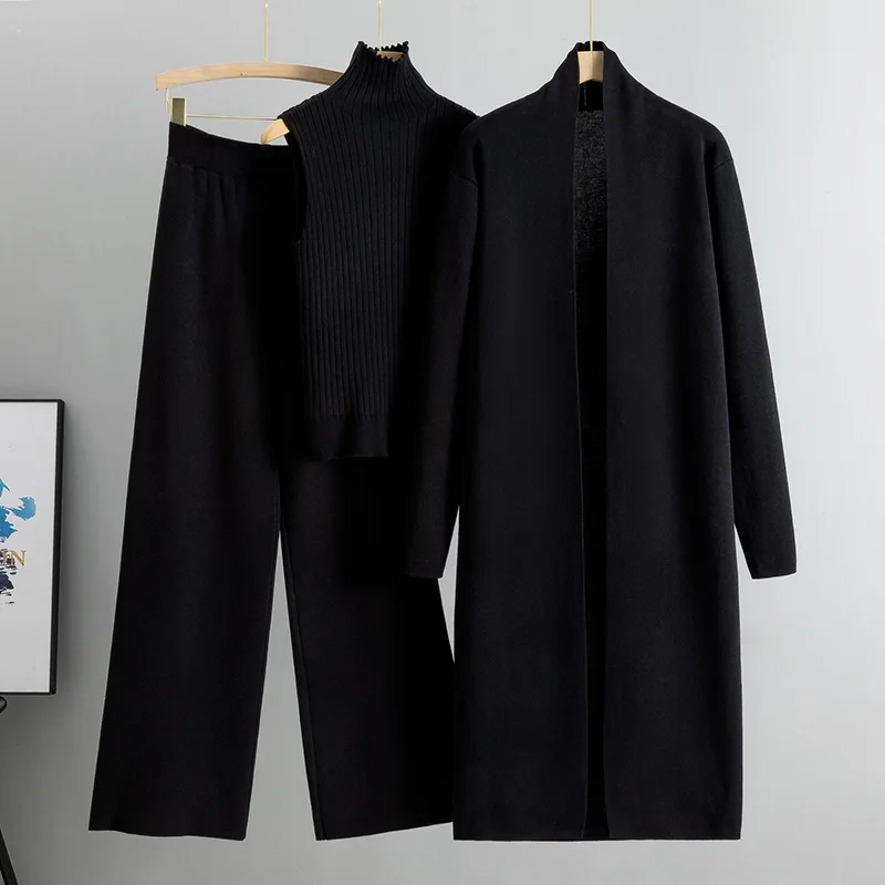 Conjunto de 3 Peças para Outon - Winter Clothing For Women avaliação e preço