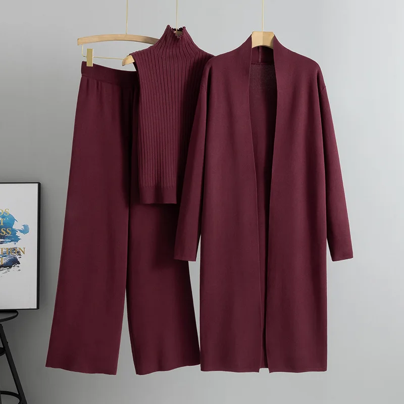 Conjunto de 3 Peças para Outon - Winter Clothing For Women avaliação e preço