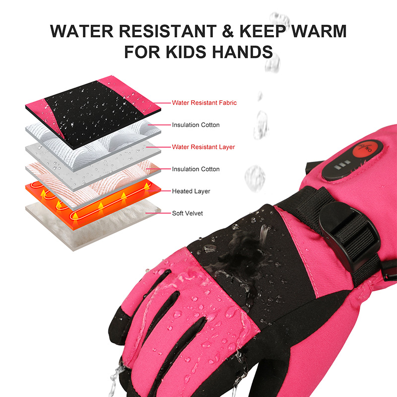 Luvas Aquecidas 2026 para Cria - Heated Gloves Electric avaliação e preço