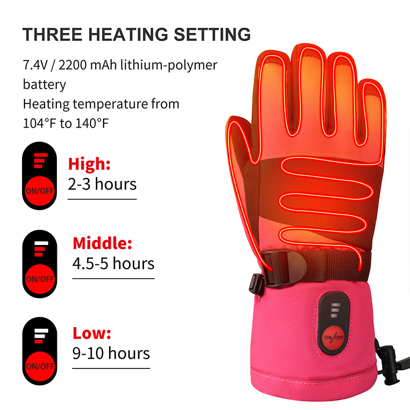 Luvas Aquecidas 2026 para Cria - Heated Gloves Electric avaliação e preço