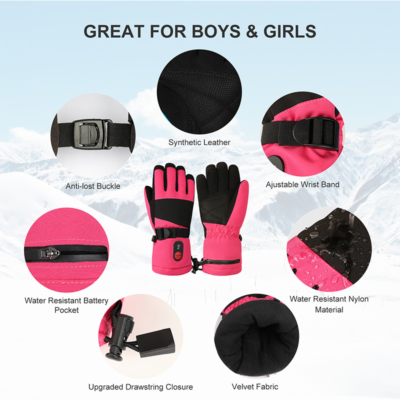 Luvas Aquecidas 2026 para Cria - Heated Gloves Electric avaliação e preço