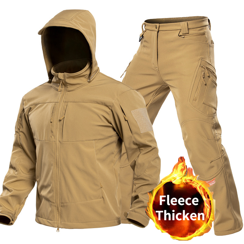 Conjunto Tático Softshell para - Winter Clothing Pk avaliação e preço