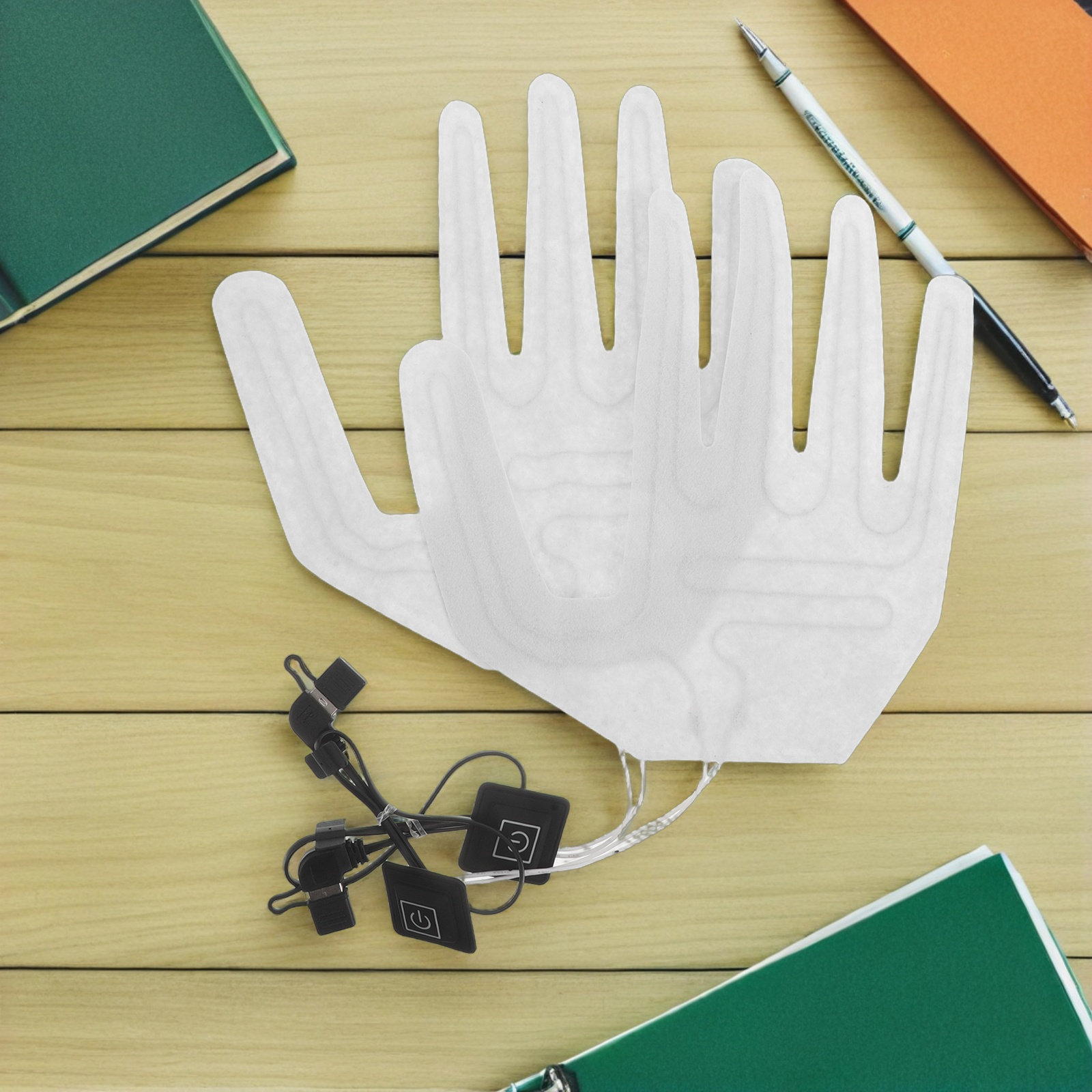 2 unidades de almofada de aque - Heated Gloves Electric avaliação e preço