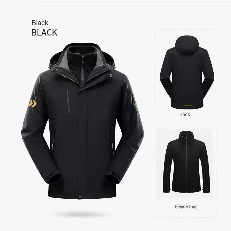 Conjunto de roupas de pesca gr - Winter Clothing Hiking avaliação e preço