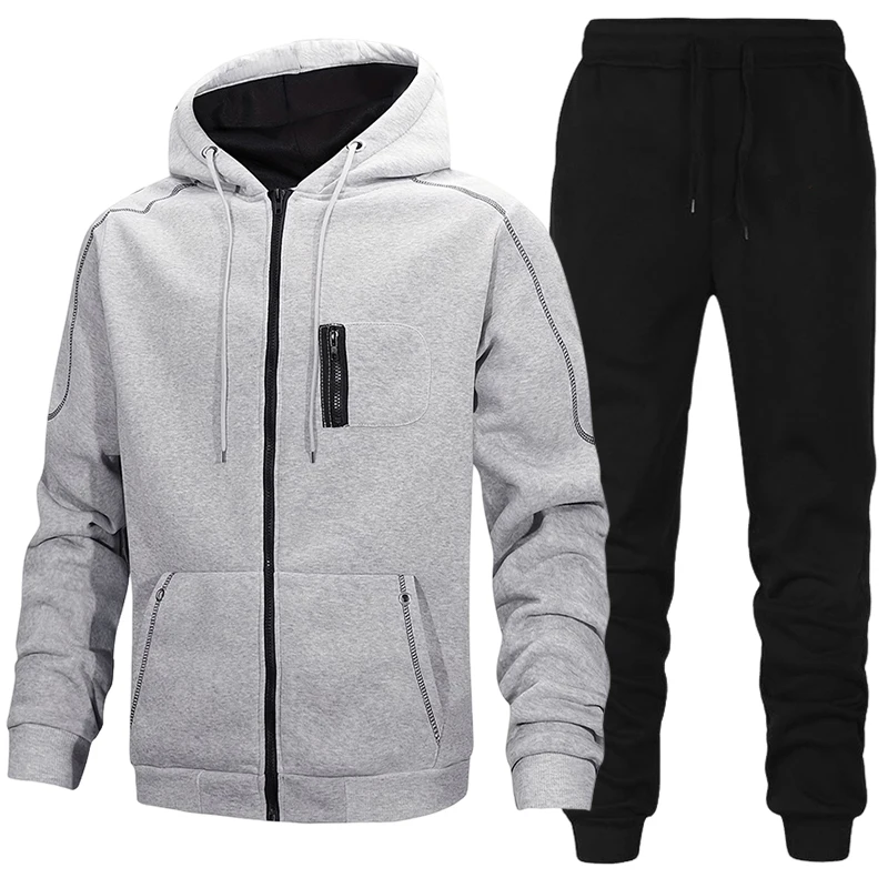 Conjunto de Moletom Masculino  - Winter Clothing Pk avaliação e preço