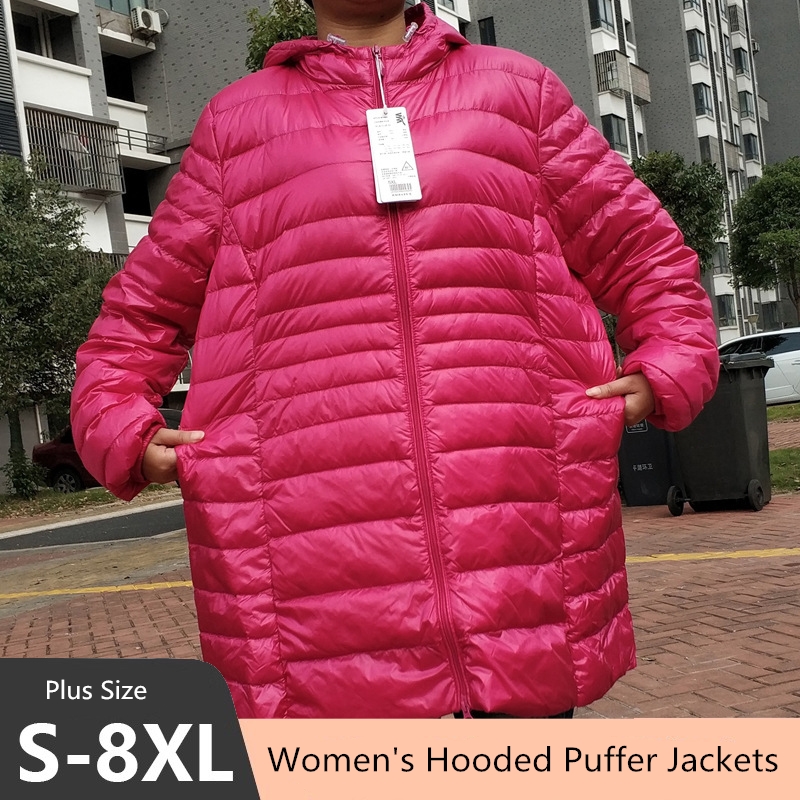 Plus size 5xl 6xl 7xl feminino - Winter Clothing Pk avaliação e preço