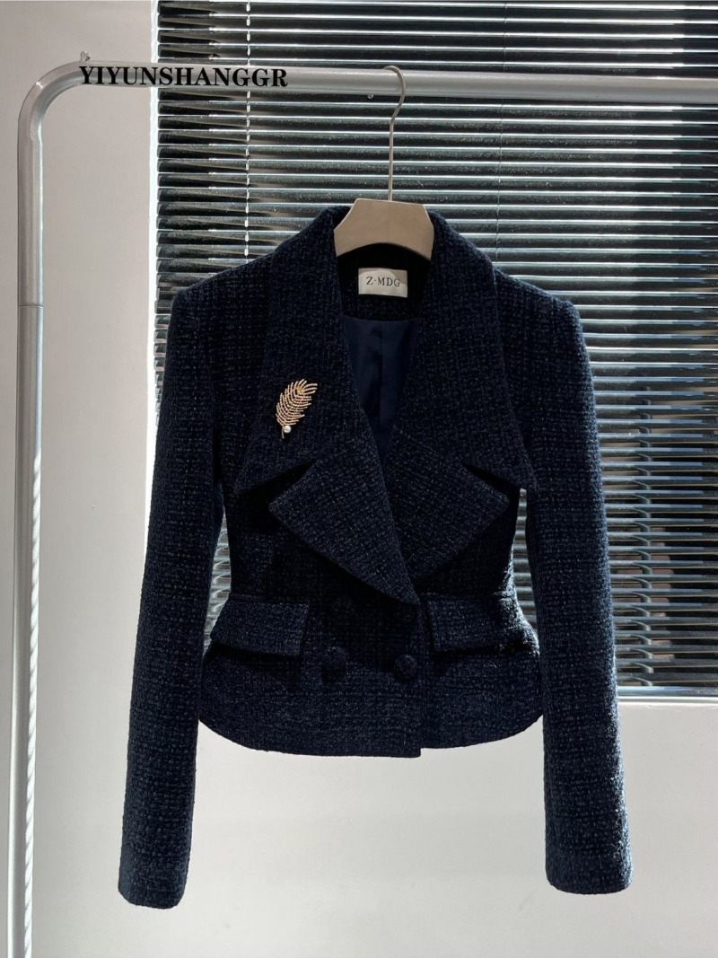 Novo outono inverno tweed tern - Winter Clothing Pk avaliação e preço