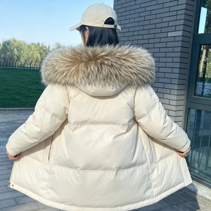 Golas de Pele de Guaxinim para - Winter Clothing Pk avaliação e preço