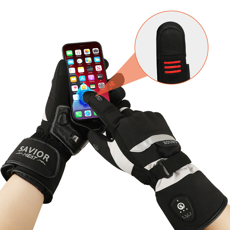 Luvas de motociclista com aque - Heated Gloves Electric avaliação e preço