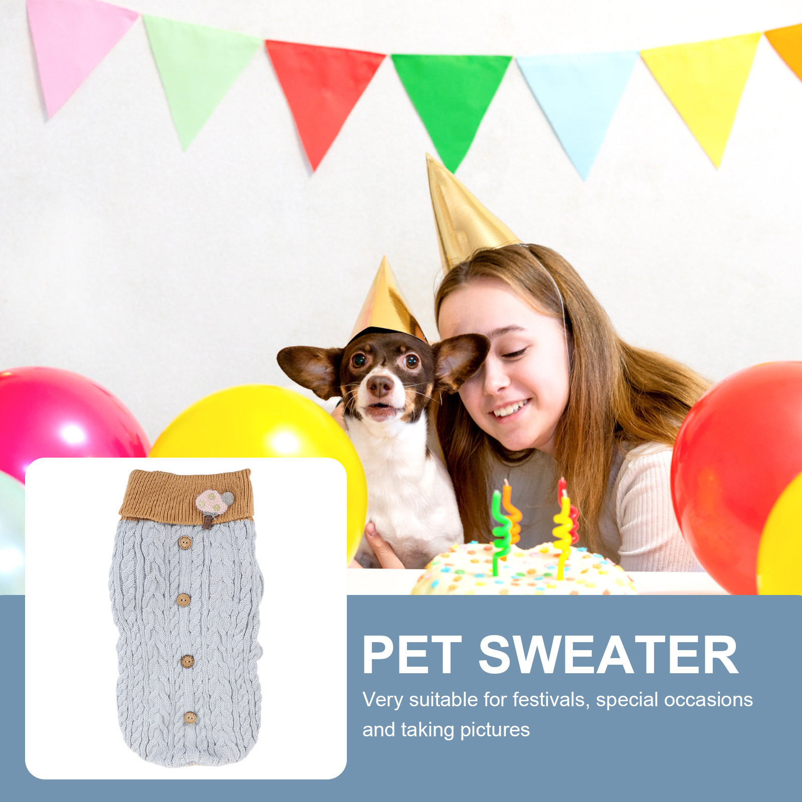 1 Peça Suéter de Inverno para  - Winter Clothing Gift Ideas avaliação e preço