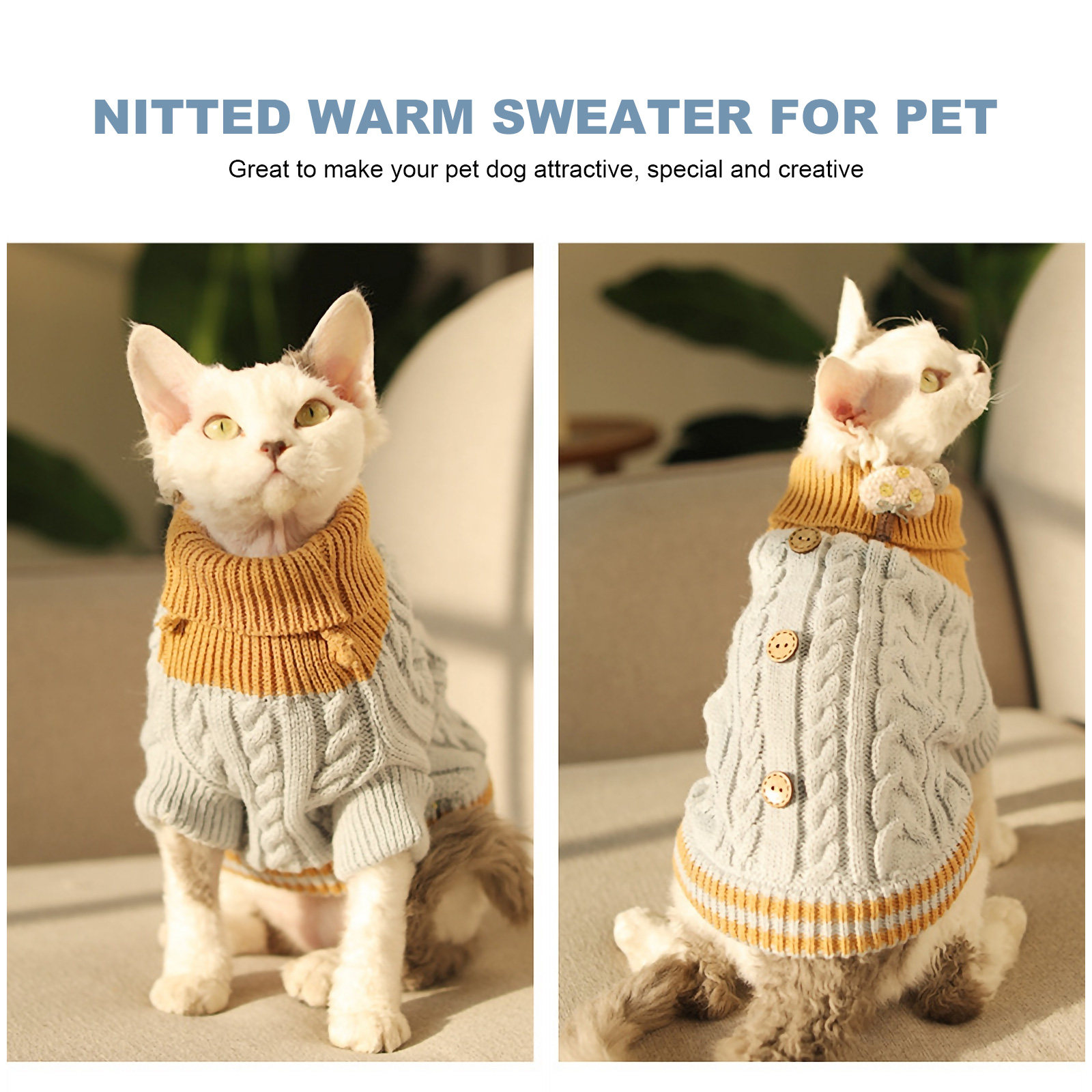 1 Peça Suéter de Inverno para  - Winter Clothing Gift Ideas avaliação e preço