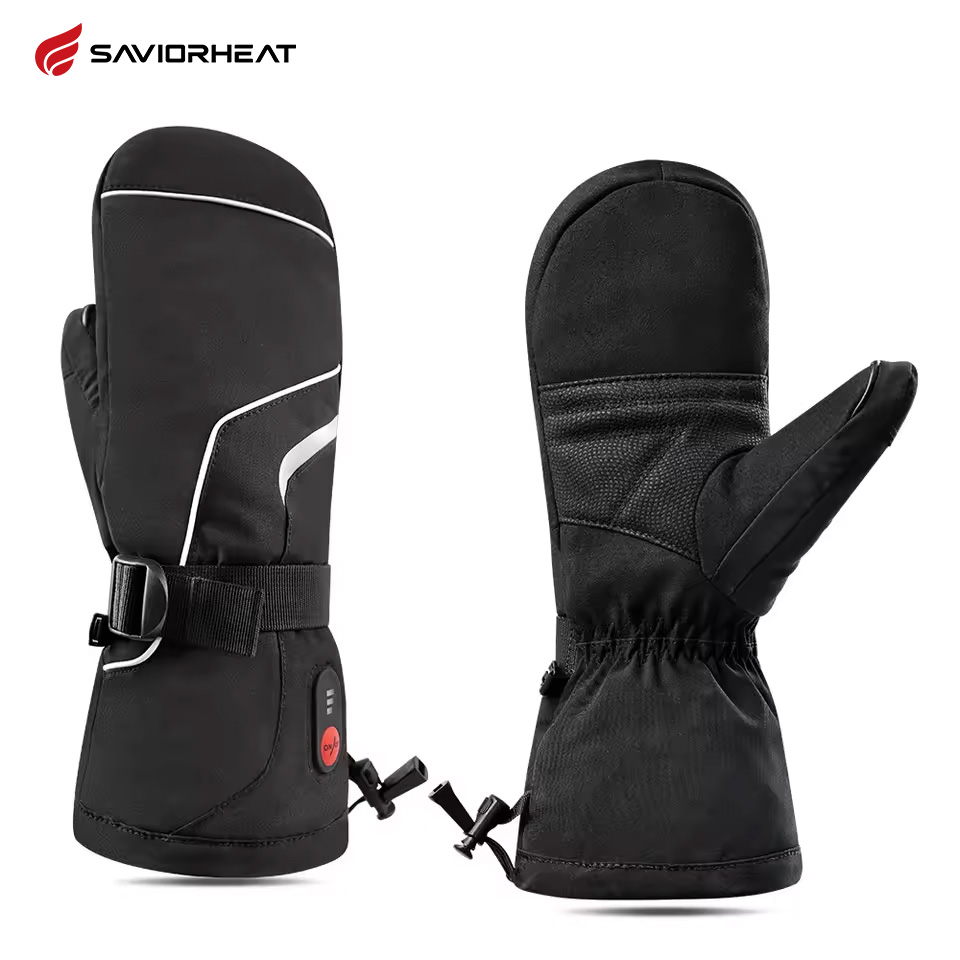 Luvas térmicas elétricas do aq - Heated Gloves Electric avaliação e preço