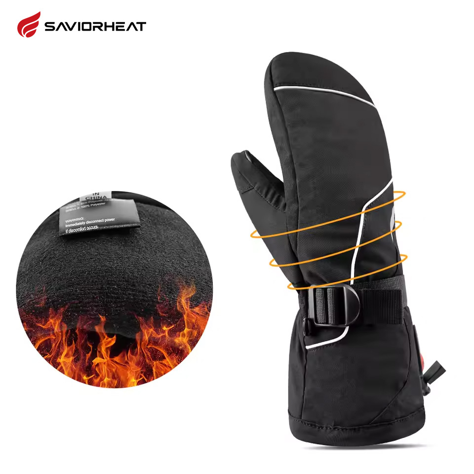 Luvas térmicas elétricas do aq - Heated Gloves Electric avaliação e preço