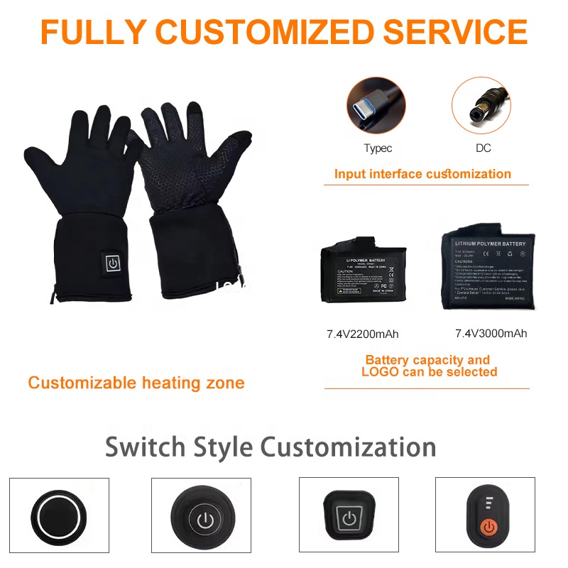 Luvas de Esqui Aquecidas Elétr - Heated Gloves Electric avaliação e preço