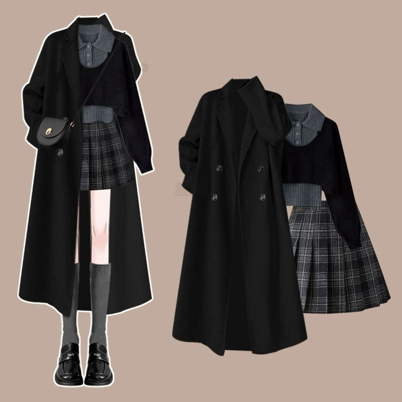 Conjunto Feminino Coreano de O - Winter Clothing Pk avaliação e preço