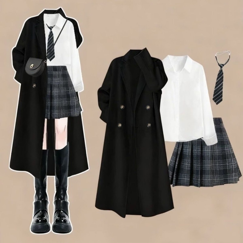 Conjunto Feminino Coreano de O - Winter Clothing Pk avaliação e preço