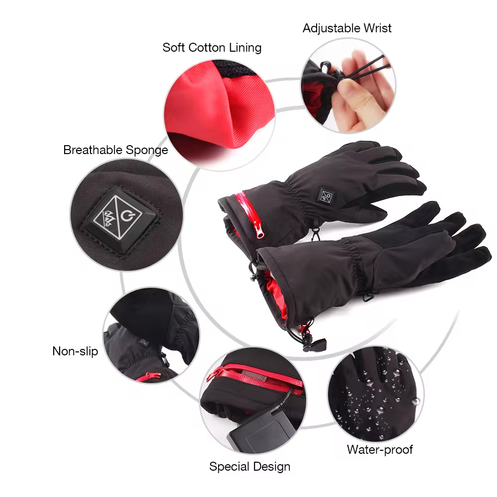 Luvas Térmicas Elétricas Perso - Heated Gloves Electric avaliação e preço