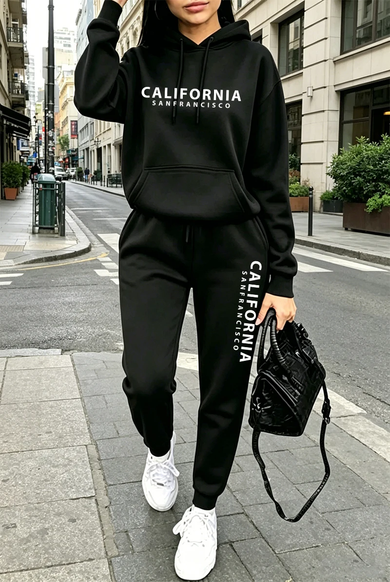 Conjunto de Treino Feminino de - Winter Clothing For Women avaliação e preço
