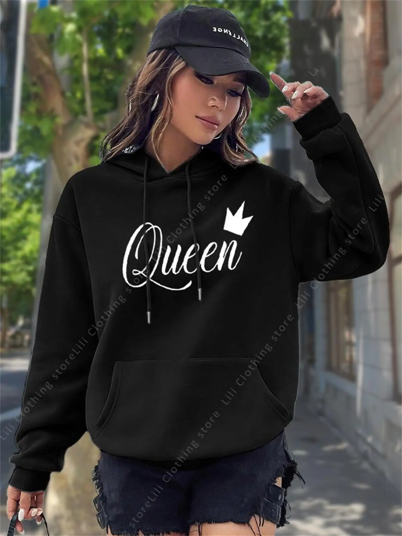 Novos Moletons Femininos 2026: - Winter Clothing Drawing avaliação e preço