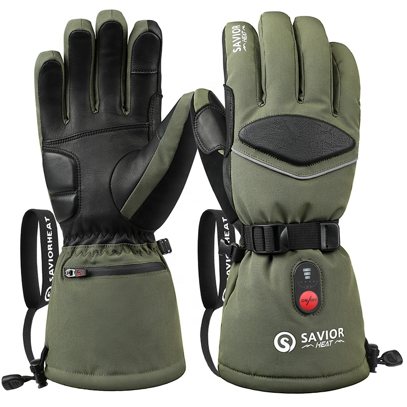 Luvas de esqui elétricas 3m, v - Heated Gloves Electric avaliação e preço
