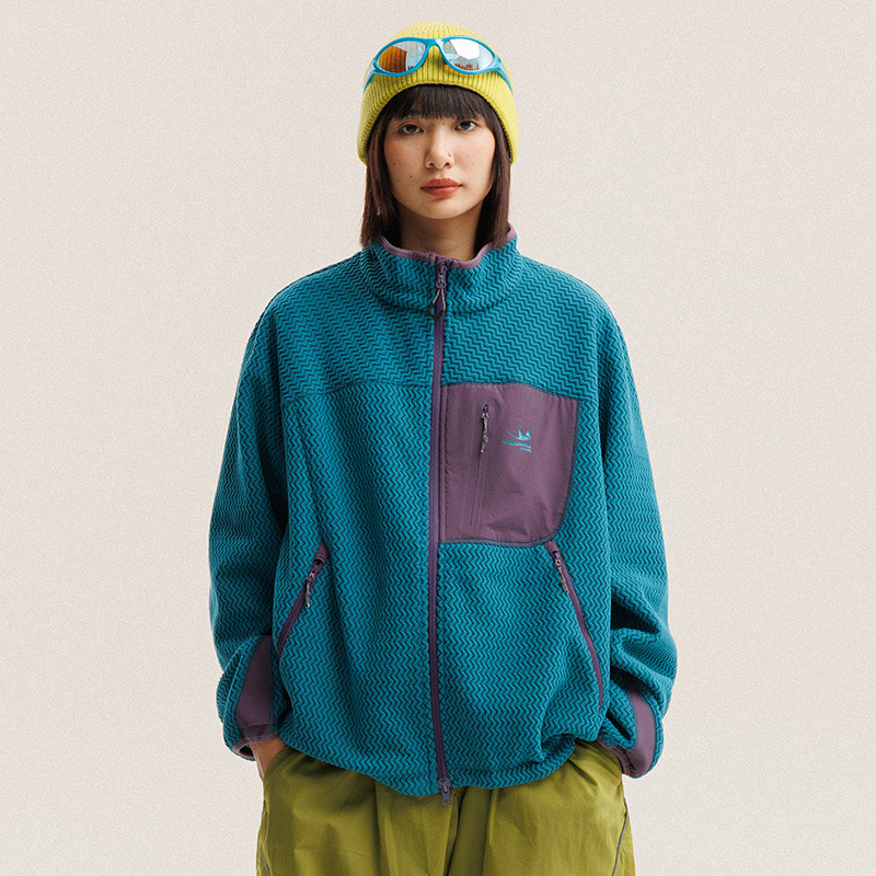 Jaqueta de Fleece Polar com Li - Winter Clothing Hiking avaliação e preço