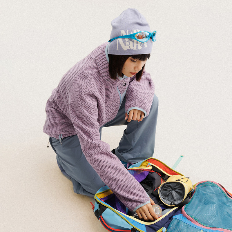 Jaqueta de Fleece Polar com Li - Winter Clothing Hiking avaliação e preço