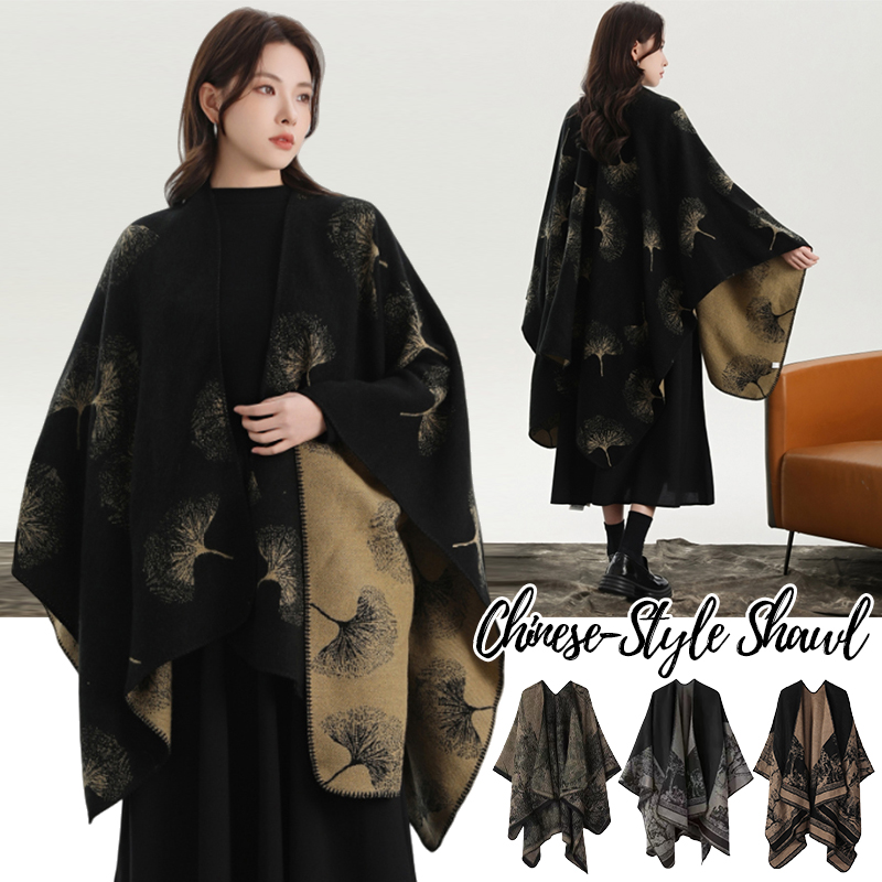 Xale de malha estampado para m - Winter Clothing Gift Ideas avaliação e preço