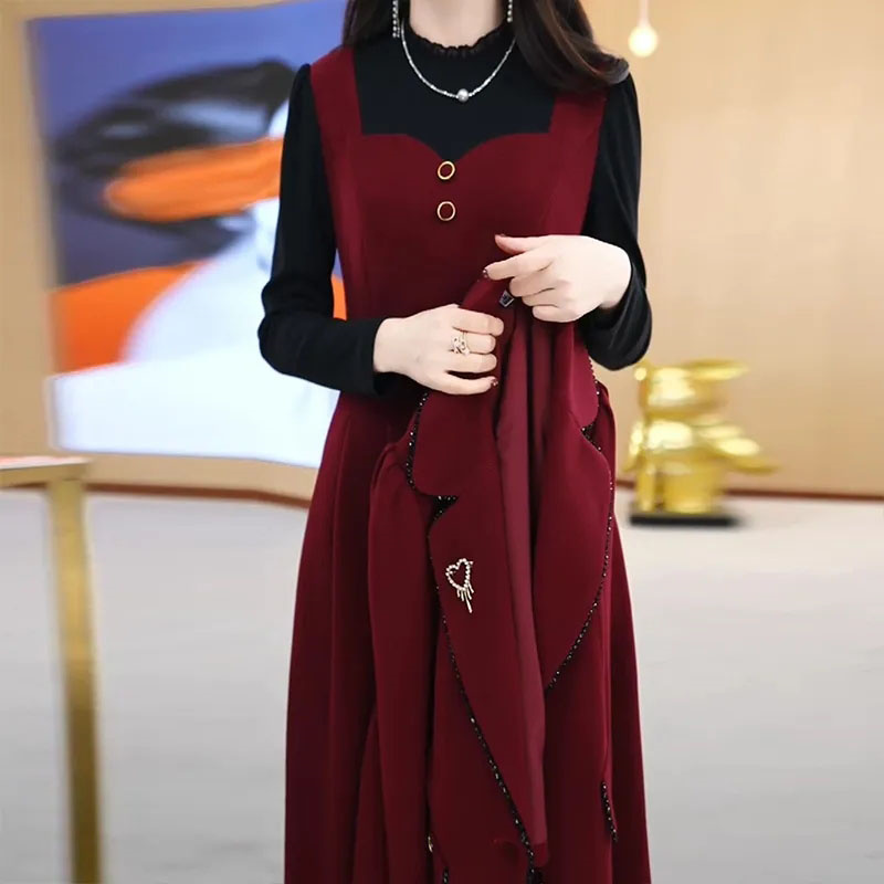 High end terno jaqueta vestido - Winter Clothing Pk avaliação e preço