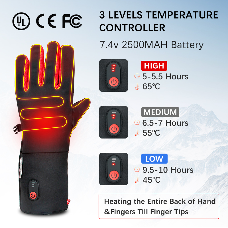 Luvas Elétricas Aquecidas Prof - Heated Gloves Electric avaliação e preço