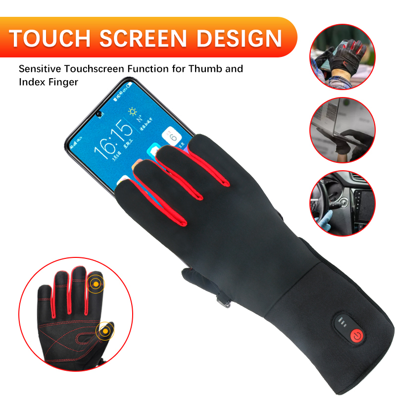 Luvas Elétricas Aquecidas Prof - Heated Gloves Electric avaliação e preço