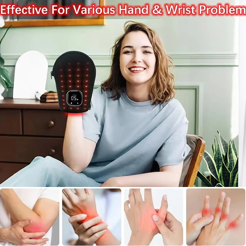 NOVO Dispositivo de Terapia co - Heated Gloves Electric avaliação e preço