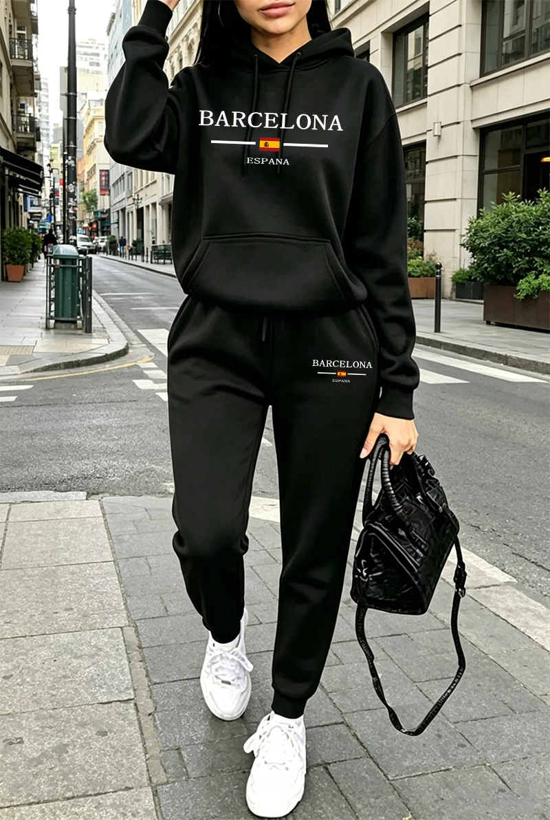 Conjunto Esportivo Feminino Es - Winter Clothing For Women avaliação e preço