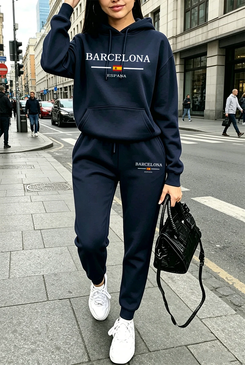Conjunto Esportivo Feminino Es - Winter Clothing For Women avaliação e preço